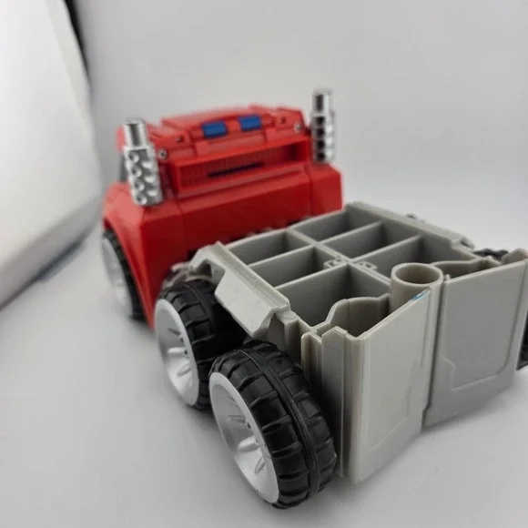 Transformers Rescue Bots Academy Optimus Prime Truck Robot‎ Action Figure Toy - Picture 4 of 10